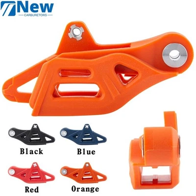 Protector de guía de cadena trasera para KTM 50 SX SXS 50/65 SX SX-E 3 SX-E 5 16-25 moto de cross Foto 1 de 4
