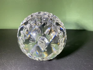 White Sox’s 2005 World Series Waterford Crystal 8,191/10,000 - Bild 1 von 6