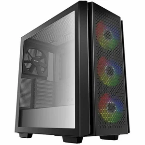 ATX Semi-Tower Obudowa DEEPCOOL R-CG560-BKAAE4-G-1 Czarna Kolorowa - Zdjęcie 1 z 4