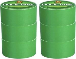 Duck Brand 283264_C Duck Color Duct Tape, 6-Roll, Beige, 6 Rolls - Picture 1 of 7