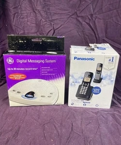Telefony Panasonic + system wiadomości GE - Zdjęcie 1 z 4