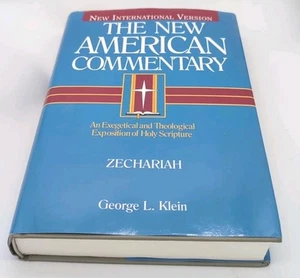 New American Commentary : Zechariah, Hardcover by Klein, George L., Signed - Picture 1 of 3