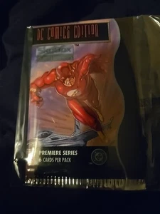 1994 DC Comics Edition Skybox Master Series.. 1 Sealed Pack - Flash, Vintage  - Bild 1 von 4