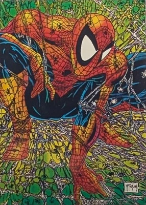 Tarjetas coleccionables de Spider-Man The McFarlane Era - 1992 - Imágenes de cómic - Tú eliges Foto 1 de 2