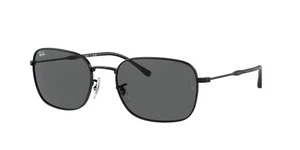 Ray-Ban RB3706 Sunglasses 002/B1 Black Frame / Dark Grey Lenses - New - Picture 1 of 1
