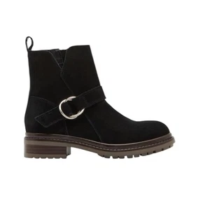 Botines de gamuza negros impermeables Blondo Renae nuevos sin etiquetas - talla 9M - Imagen 1 de 8