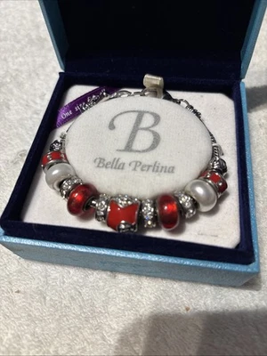 Autêntica pulseira berloque Bella Perlina - Imagem 1 de 2