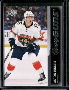 2021-22 Upper Deck #489 Anton Lundell Young Guns - Bild 1 von 2
