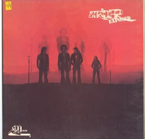STRIDER - EXPOSED - 12" VINYL LP - Picture 1 of 3