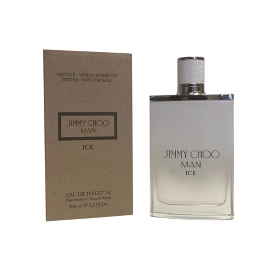 Jimmy Choo Men's Jimmy Choo Man Ice EDT Spray 3.4 oz (Tester) Fragrances - Image 1 of 1