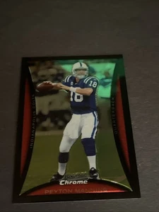 2008 Bowman Chrome No.BC-113 Peyton Manning Colts - Picture 1 of 2