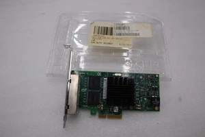 Intel I350-T4V2 I350-T4 PCI-E Quad Port RJ45 Gigabit Server Adapter STOCK H1035A - Picture 1 of 4