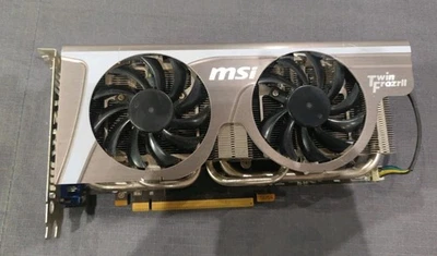 Graphics Card GeForce N560GTX-TI 1GB MSI Twin Frozr II DVI HDMI Gaming Unit GPU  - Image 1 of 4