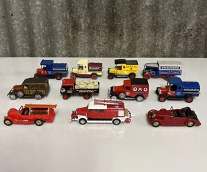 Set of 11 x Matchbox Lesney Models Of Yesteryear Cars Trucks Fire Ford - Picture 1 of 18
