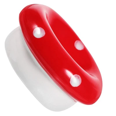 Fressnapf für Hamster, Keramik, Pilzform, Igel, Meerschweinchen, Futternapf - Bild 1 von 4