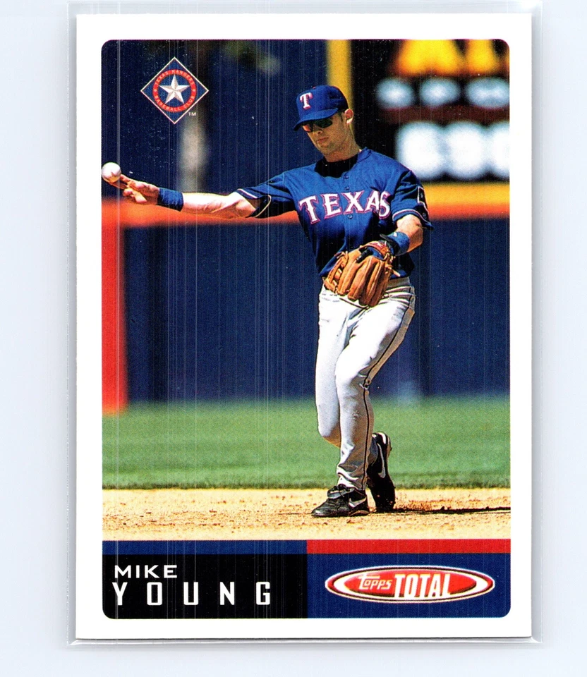 2002 Topps Total Mike Young #898 - Image 1 of 3