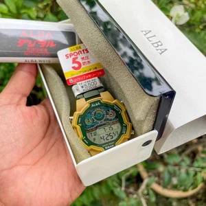 Vintage Seiko Alba Digital Chronograph SUPER RARE - Picture 1 of 9