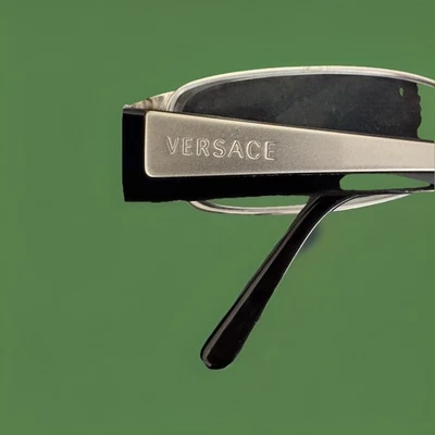 VERSACE女式眼镜框MOD 1084 1029金属黑色50-17-135毫米意大利 — 第 1/4 张图片