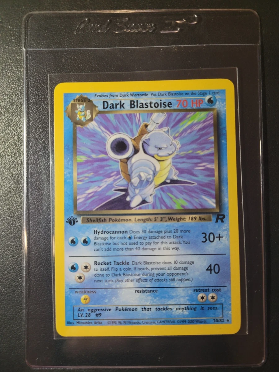 First Edition Pokémon Individual Team Rocket Cards for sale | eBay