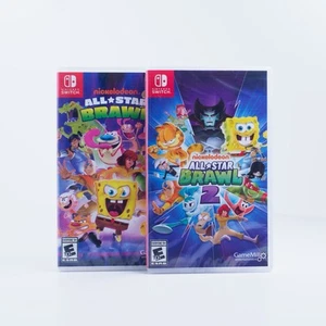 Nickelodeon All-Star Brawl Bundle für Nintendo Switch - 2 physische Spiele - Bild 1 von 5