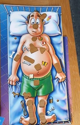 Juego de mesa Operation 2004 repuesto/tablero de juego de repuesto/juegos MB de cartas  Foto 1 de 3