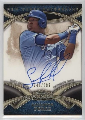 2014 Topps Tier One New Guard Auto /399 Salvador Perez #NGA-SPE Auto - Image 1 of 2