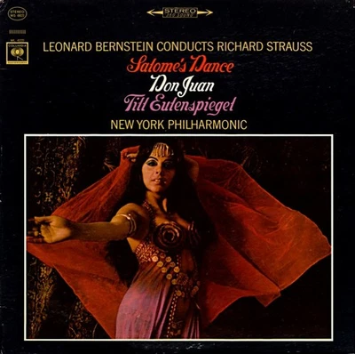 Leonard Bernstein Conducts Richard Strauss - New York Philharmonic, Salome's Dan - Image 1 of 4