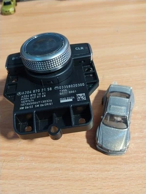08-10 Mercedes-Benz W204 C300 consola mando perilla A2048702158 Foto 1 de 4