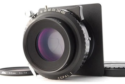 [ALMOST UNUSED] Nikon Nikkor M 300mm f/9 Lens Copal 1 Shutter Large Format JAPAN - Image 1 of 4