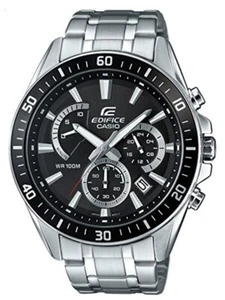 CASIO EFR-552D-1AVUEF EDIFICE Cronografo Orologio Uomo 45mm 10ATM - Foto 1 di 1
