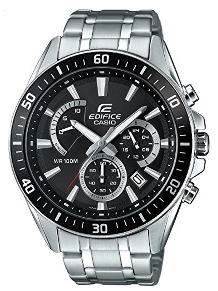 CASIO EFR-552D-1AVUEF EDIFICE Cronografo Orologio Uomo 45mm 10ATM - Immagine 1 di 1