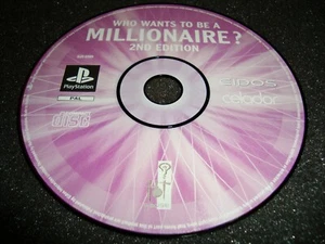 Wer will Millionär werden? 2nd Edition - Nur Disc PS1 Spiel - PAL UK - Bild 1 von 1