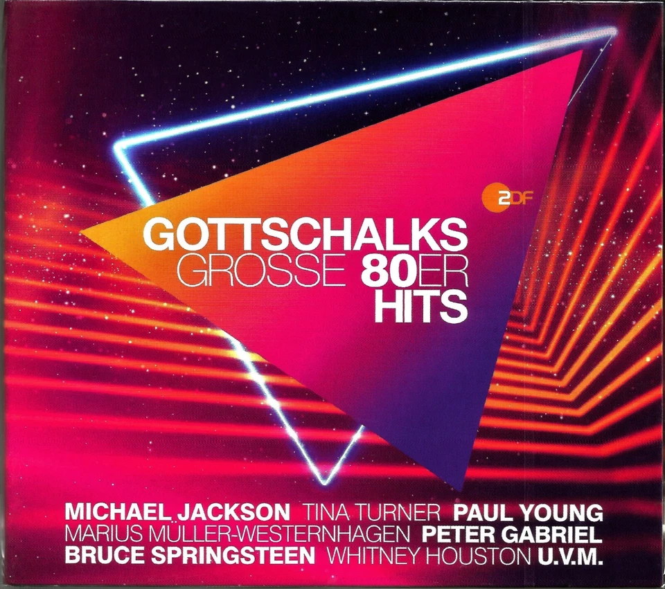 Gottschalks große 80er Hits - 3CD - Digipak - Best Of Eighties - Neu - OVP - - Bild 1 von 2
