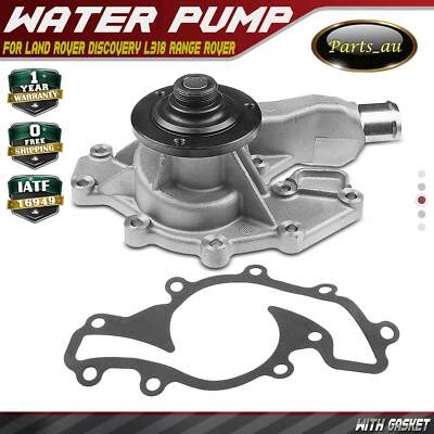 Water Pump for Land Rover Discovery L318 LJ Range Rover P38A 3.9L 4.L 4.6L 88-04 - image 1 of 4