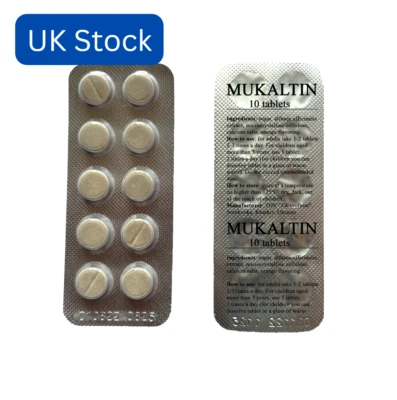 MUKALTIN Marshmallow | Herbal, Althea root UK Stock мукалтин Fast dispatch