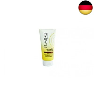 St. Moriz Professional Daily Face Tanning Feuchtigkeitscreme mit Aloe Vera &