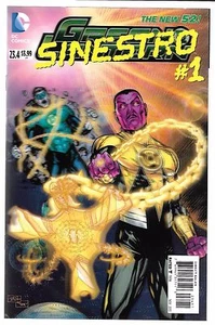 Green Lantern '13 23.4 3D Cover NM C4 - Picture 1 of 1