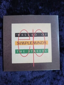 Simple Minds, Ballad Of The Streets - 3" UK CD Single - Rare, OOP - Picture 1 of 2