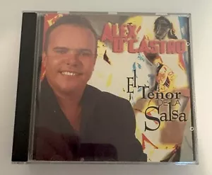 El Tenor De La Salsa by Alex D' Castro (CD, 1995) La Conoci Bailando--VERY GOOD - Picture 1 of 1