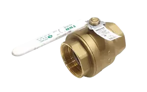 Fnw X410CM Low Lead 600# 2-Piece Threaded Full Port 3″ Fnpt Ball Valve - Picture 1 of 2