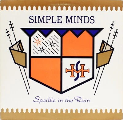 SIMPLE MINDS Sparkle In The Rain USED 1984 LP Alt. Rock Vinyl Record A&M-4981 - Image 1 of 2