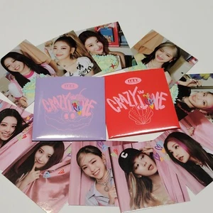 Itzy Official Crazy In Love Offizielle Vorbestellung Vorteile Fotokarte LOCO - Bild 1 von 37