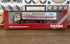 Herpa Volvo Hirschhofer Truck 252 Z2 - Picture 1 of 12