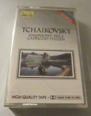 Tchaikovsky: Symphony No. 4; Capriccio Italien - SEALED CASSETTE  Quintessence - Image 1 of 3
