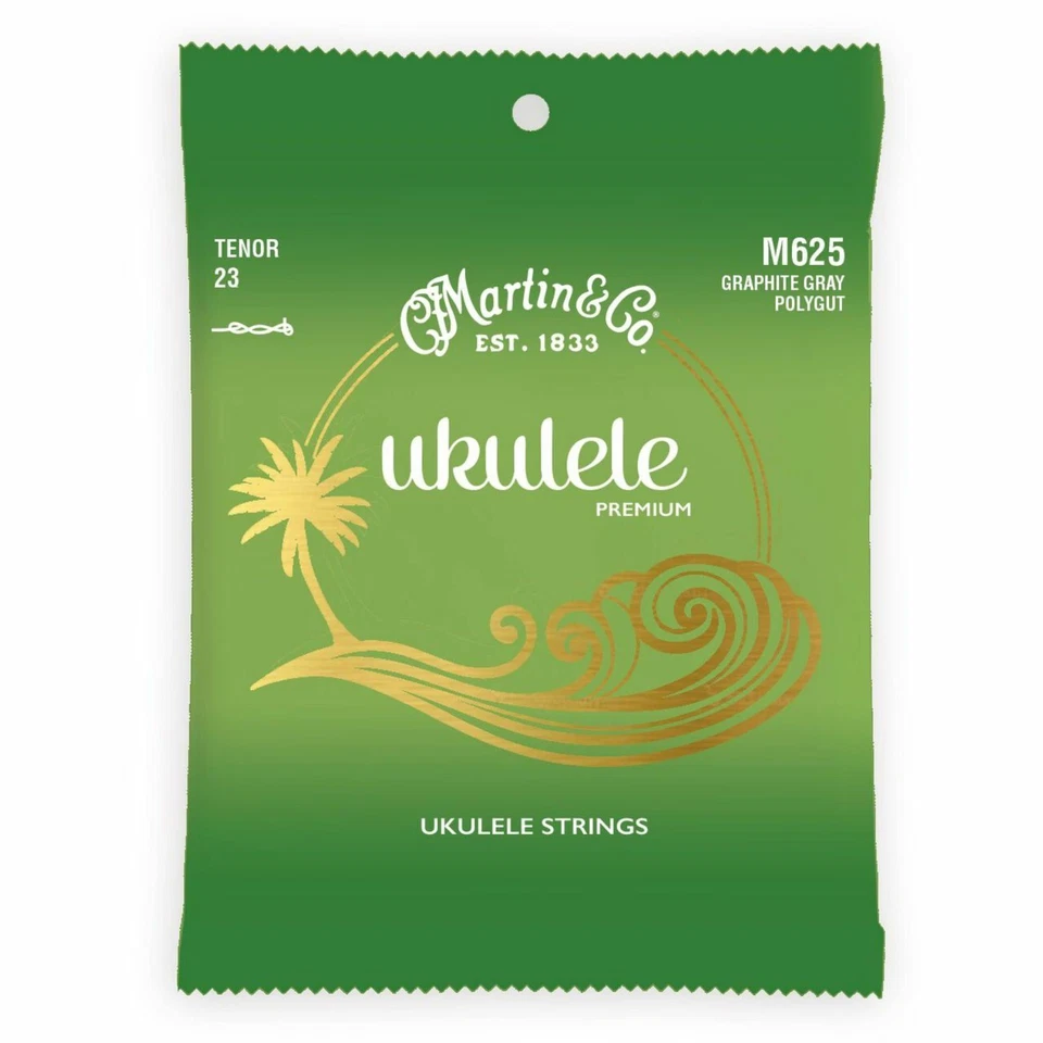Martin M625 Premium Polygut Tenor Ukulele Strings, .0236-.0244 - Image 1 of 2