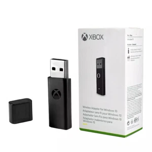 Adaptador inalámbrico Microsoft Xbox para Windows 10 para Xbox Series X, Xbox One - Imagen 1 de 6