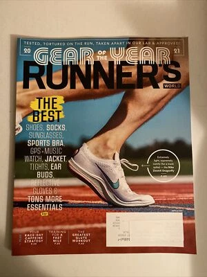 Runners World Magazine 2021 GEAR OF THE YEAR ,THE  BEST & MORE Issue 6  88 PAGES - Image 1 of 2