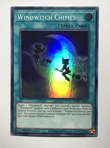 Windwitch Chimes BLVO-EN059 Super Rare YUGIOH - Picture 1 of 4