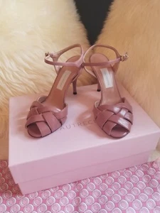 L'autre Chose Brand New Women Leather Sandals Size 35 (5) - Picture 1 of 11
