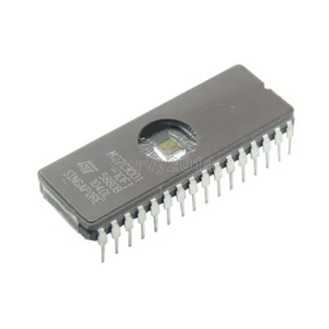 10PCS M27C1001-10F1 27C1001- ST IC EPROM UV 1MBIT 100NS 32CDIP NEW  - Picture 1 of 4